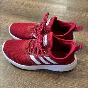 Adidas cloudfoam comfort slip on tennis shoes sneakers size 9.5